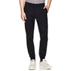 Ps By Paul Smith Men's Drawstring Wool Trousers - Navy