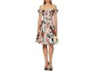 Dolce & Gabbana Women's Floral-print Cotton Lace-up Dress