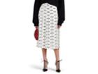 Vivetta Women's Manet Pleated Polka Dot Midi-skirt