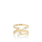 Yama Women's Loop Ring - Gold