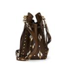 Isabel Marant Women's Radja Leather Bucket Bag - Brown