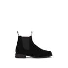 R.m. Williams Men's Comfort Macquarie Suede Chelsea Boots - Black