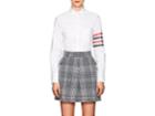 Thom Browne Women's Fringed Cotton Oxford Shirt