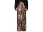 Nili Lotan Women's Vivianna Leopard-print Silk Pants