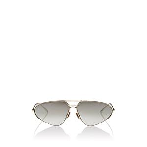 Dior Women's Diorstellaire5 Sunglasses - Gold