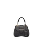 Prada Women's Sidonie Medium Leather Shoulder Bag - Black