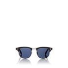 Tom Ford Men's Laurent Sunglasses-blue