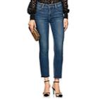 L'agence Women's Sada Crop Slim Jeans - Blue
