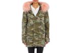 Mr & Mrs Italy Women's Fur-trimmed & -lined Parka