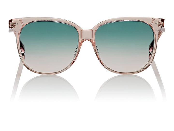 Cline Women's Oversized Rounded Square Sunglasses