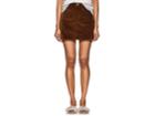 Frame Women's Le Mini Cotton Corduroy Skirt