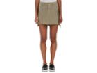Sandrine Rose Women's Appliqud Denim Miniskirt