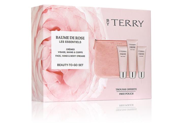 By Terry Women's Baume De Rose Beauty-to-go Set