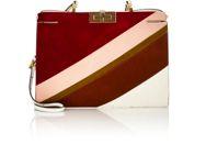 Fendi Peekaboo Pochette-colorless