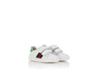 Gucci Kids' New Ace Leather Sneakers