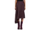 Maison Margiela Women's Crinkled Twill A-line Skirt