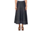 Derek Lam Women's Denim Midi-skirt