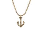 Giles And Brother Men's Anchor Pendant Necklace