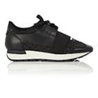 Balenciaga Women's Race Runner Sneakers - Black