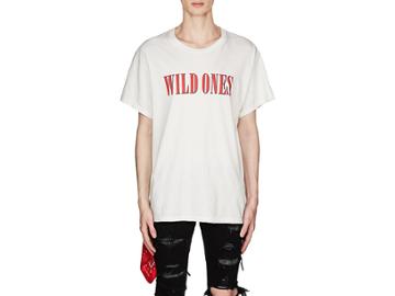 Amiri Men's Wild Ones Cotton T-shirt