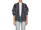 Ulla Johnson Women's Sachi Floral Quilted Cotton Jacket