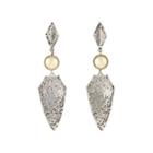 Isabel Marant Women's Arrowhead Drop Earrings - Silver