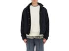 Yeezy Men's Sherpa-lined Cotton Jacket