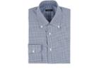 Sartorio Men's Checked Cotton Button-down Shirt