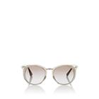 Prada Women's Cat-eye Sunglasses-brown