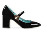 Gucci Women's Lois Patent Leather Mary Jane Pumps - Black