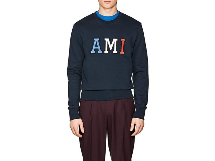 Ami Alexandre Mattiussi Men's Ami Cotton French Terry Sweatshirt