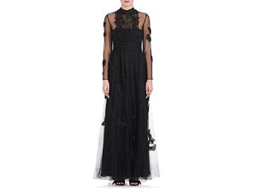 Valentino Women's Bead-embellished Tulle Gown