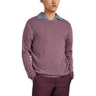 Prada Men's Cashmere Crewneck Sweater - Mauve