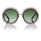 Chlo Women's Carlina Sunglasses-olive, Gold