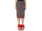 Prada Women's Embellished Mohair-blend Pencil Skirt