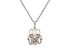 Alexander Mcqueen Men's Skull Pendant Necklace