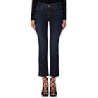 Frame Women's Le High Straight Jeans - Franklin