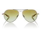 Barton Perreira Women's Commodore Sunglasses-gold