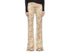 Acne Studios Women's Floral Knit Flared Pants