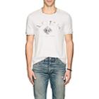 John Varvatos Star U.s.a. Men's Aces Cotton T-shirt - White