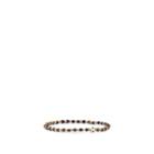 Luis Morais Men's Mixed-gemstone Beaded Bracelet - Gold