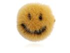 Anya Hindmarch Women's Smiley Mink Fur Sticker