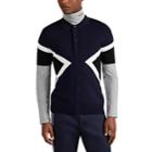 Neil Barrett Men's Slim Polo Sweater - Navy