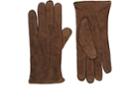 Barneys New York Men's Cashmere-lined Suede Gloves
