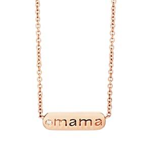 My Story Women's The Petunia Necklace - Rose Gold