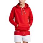 Saturdays Nyc Men's Logo-embroidered Cotton French Terry Hoodie - Red
