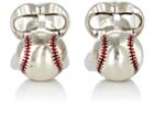 Deakin & Francis Men's Baseball Cufflinks