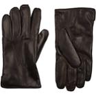 Barneys New York Men's Cashmere-lined Gloves-dk. Brown