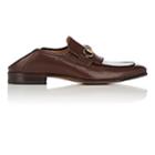 Gucci Men's Harbor Leather Loafers - Brown