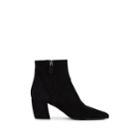 Prada Women's Suede Ankle Boots - Nero